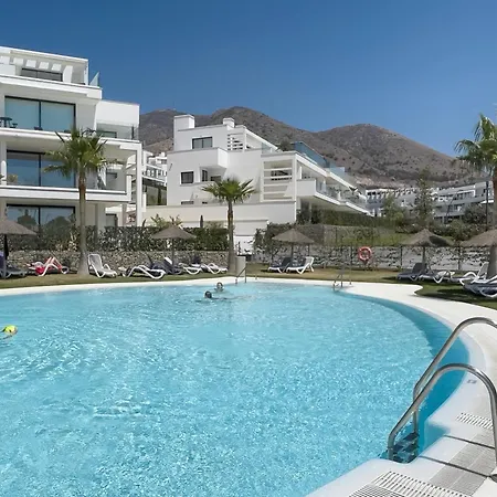 Stylish With Large Terrace In Higueron Apartment *
